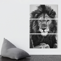 Canvas 40 x 60 - The lion king