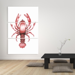 Toile 40 x 60 - Homard