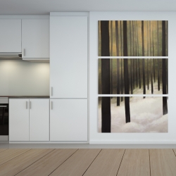 Toile 40 x 60 - Forêt silencieuse