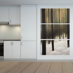 Canvas 40 x 60 - Silent forest
