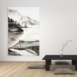 Toile 40 x 60 - Paysage paisible