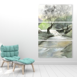 Canvas 40 x 60 - Oasis of relaxation