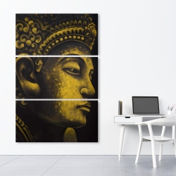 Canvas 40 x 60 - Buddha of indonesia