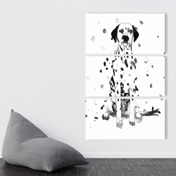 Toile 40 x 60 - Chien dalmatien