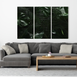 Canvas 40 x 60 - Tropical jungle