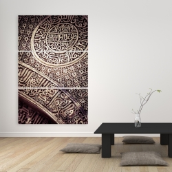 Canvas 40 x 60 - Islamic ornaments