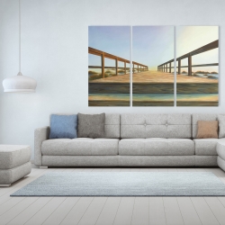 Toile 40 x 60 - Passerelle