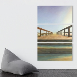 Toile 40 x 60 - Passerelle