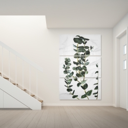Canvas 40 x 60 - Eucalyptus stems
