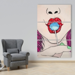 Canvas 40 x 60 - Lollipop