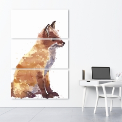 Canvas 40 x 60 - Red fox