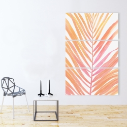 Canvas 40 x 60 - Glam palm leaf