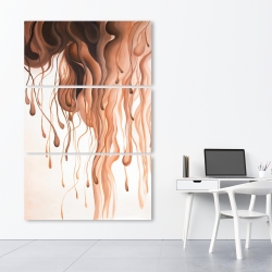 Toile 40 x 60 - éruption