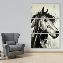 Toile 40 x 60 - Cheval spirit