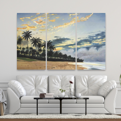 Toile 40 x 60 - Moments d'été tropical