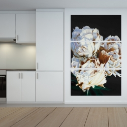 Toile 40 x 60 - Pivoine en floraison