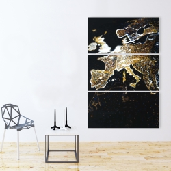 Canvas 40 x 60 -  european continent