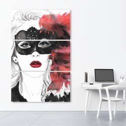 Canvas 40 x 60 - Masked ball