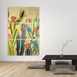 Canvas 40 x 60 - Desert gems