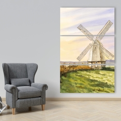 Toile 40 x 60 - Brise matinale