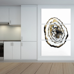 Toile 40 x 60 - Géode doré