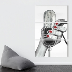 Canvas 40 x 60 - Sing your life