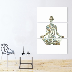 Canvas 40 x 60 - Zen attitude