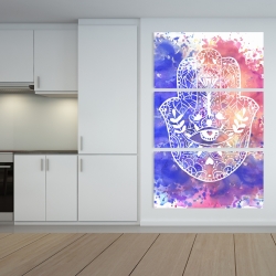 Canvas 40 x 60 - Hamsa hand