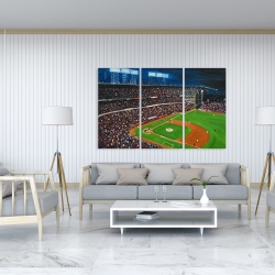 Canvas 40 x 60 - Baseball game