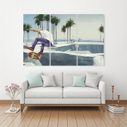 Toile 40 x 60 - Planchodrome californie