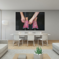 Toile 40 x 60 - Prêt pour la course