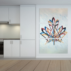Toile 40 x 60 - Hockey canadien