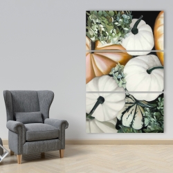 Toile 40 x 60 - Citrouilles d'automne