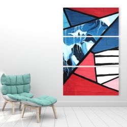 Canvas 40 x 60 - Diagonal unity