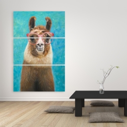 Toile 40 x 60 - Aimable llama