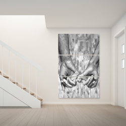Toile 40 x 60 - Connecté