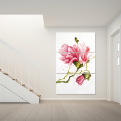 Canvas 40 x 60 - Magnolia flowers