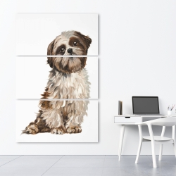Toile 40 x 60 - Shih-tzu