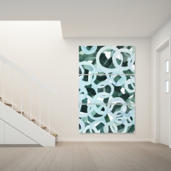Canvas 40 x 60 - Abstract circles