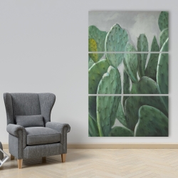 Canvas 40 x 60 - Paddle cactus