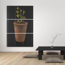 Canvas 40 x 60 - Plant of marjolaine
