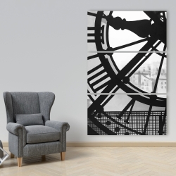 Toile 40 x 60 - Horloge au musée d'orsay
