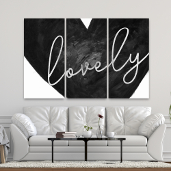 Toile 40 x 60 - Lovely