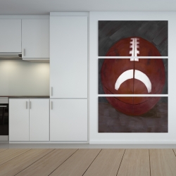 Toile 40 x 60 - Ballon de football