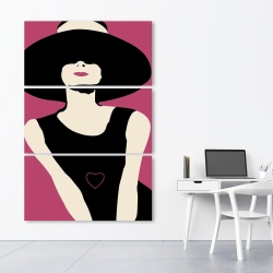 Canvas 40 x 60 - My heart to me