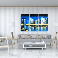 Canvas 40 x 60 - Skyline of lower manhattan
