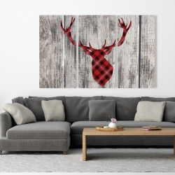 Canvas 40 x 60 - Wood and deer