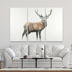 Toile 40 x 60 - Chevreuil