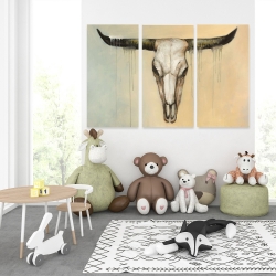 Canvas 40 x 60 - Bull skull