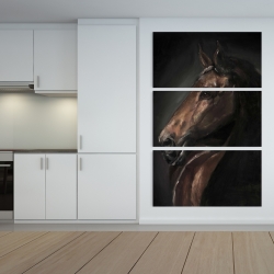 Canvas 40 x 60 - Spirit the horse